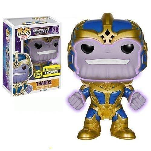 Funko 78 - Marvel GOTG - Thanos Glow-in-the-Dark 6-Inch Pop! Vinyl Bobble Head - for just $19.67! 