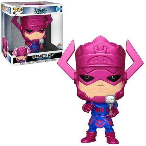 Funko 809 Marvel Galactus Metallic Version Jumbo 10-Inch Pop! Vinyl Figure - Previews Exclusive - Just $49.99! Shop now at Retro Gaming of Denver