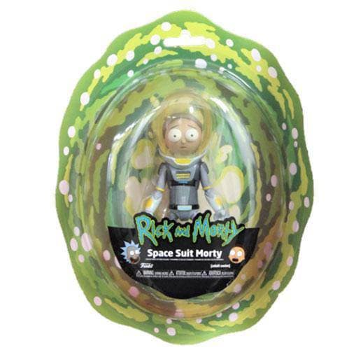 Funko Action Figure: Rick & Morty- Space Suit Morty - Just $12.99! Shop now at Retro Gaming of Denver