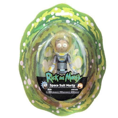 Funko Action Figure: Rick & Morty- Space Suit Morty - for just $13.67! 
