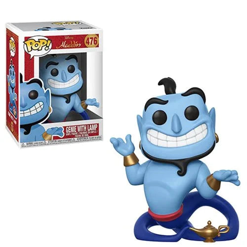 Aladdin Genie with Lamp Funko Pop! Vinyl Figure - Premium Collectible Toys - Just $11.99! Shop now at Retro Gaming of Denver