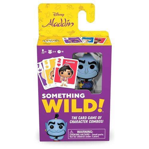 Funko Aladdin Something Wild Pop! Card Game - for just $8.67! 
