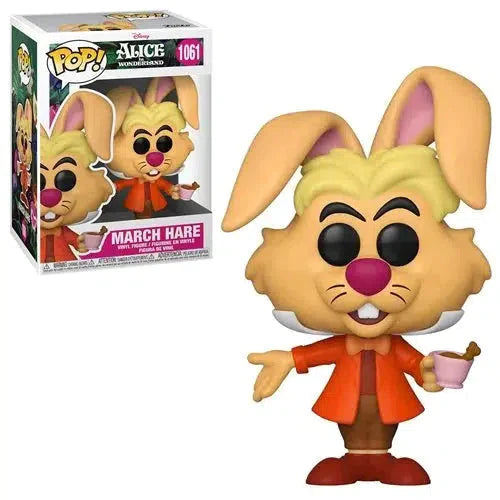 Alice in Wonderland 70th Anniversary March Hare Pop! Vinyl Figure - Premium Collectible Toys - Just $11.99! Shop now at Retro Gaming of Denver