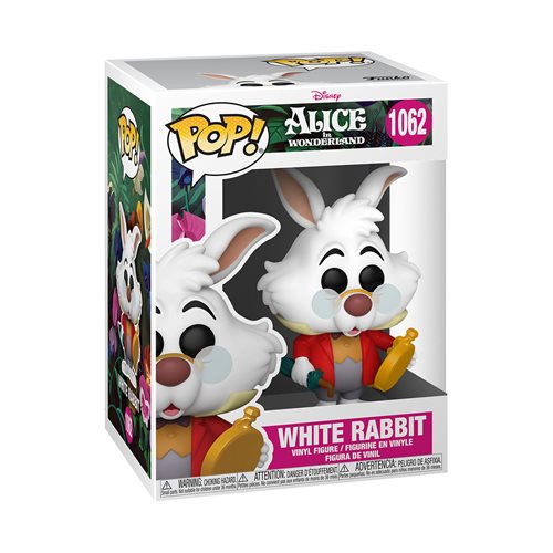 Alice in Wonderland 70th Anniversary White Rabbit with Watch Pop! Vinyl Figure - Premium Collectible Toys - Just $11.99! Shop now at Retro Gaming of Denver