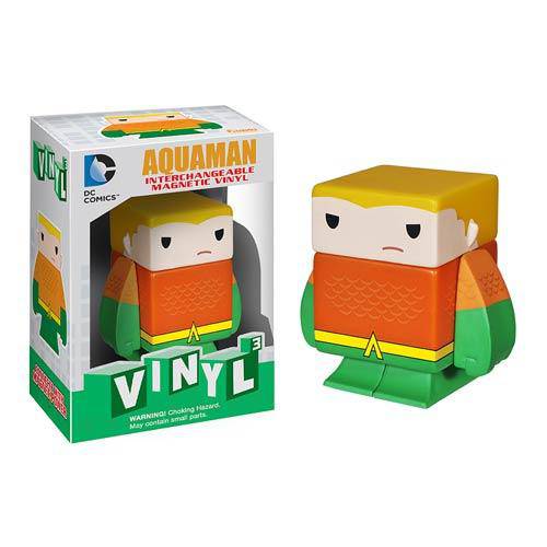 Funko Aquaman Interchangeable Magnetic Vinyl Cubed Figure - Just $8.99! Shop now at Retro Gaming of Denver