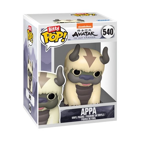Funko Avatar: The Last Airbender Bitty Pop! Mini-Figure 4-Pack - Select Set(s) - for just $14.90! 