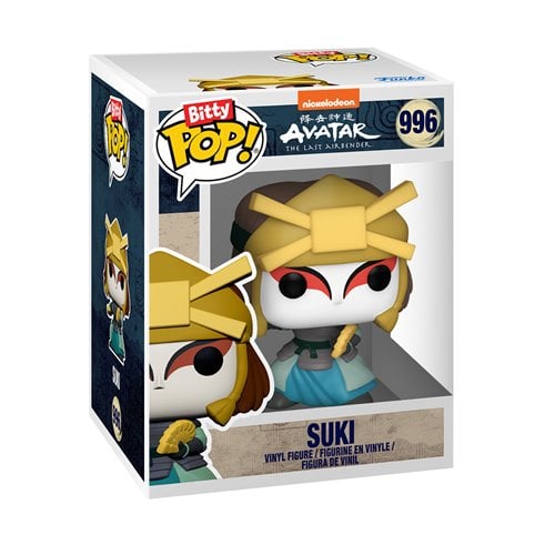 Funko Avatar: The Last Airbender Bitty Pop! Mini-Figure 4-Pack - Select Set(s) - for just $14.90! 