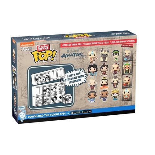 Funko Avatar: The Last Airbender Bitty Pop! Mini-Figure 4-Pack - Select Set(s) - for just $14.90! 