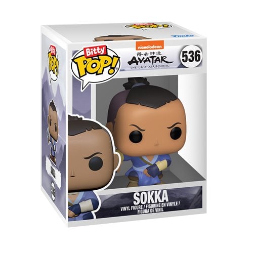 Funko Avatar: The Last Airbender Bitty Pop! Mini-Figure 4-Pack - Select Set(s) - for just $14.90! 