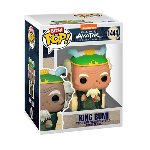 Funko Avatar: The Last Airbender Bitty Pop! Mini-Figure 4-Pack - Select Set(s) - for just $14.90! 