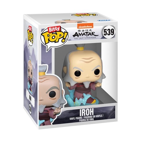 Funko Avatar: The Last Airbender Bitty Pop! Mini-Figure 4-Pack - Select Set(s) - for just $14.90! 