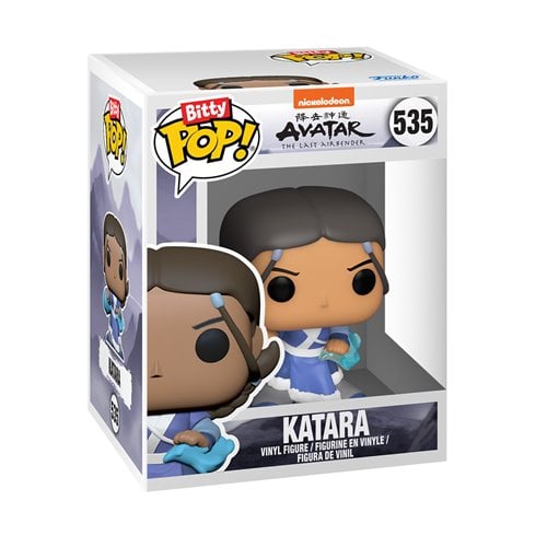 Funko Avatar: The Last Airbender Bitty Pop! Mini-Figure 4-Pack - Select Set(s) - for just $14.90! 
