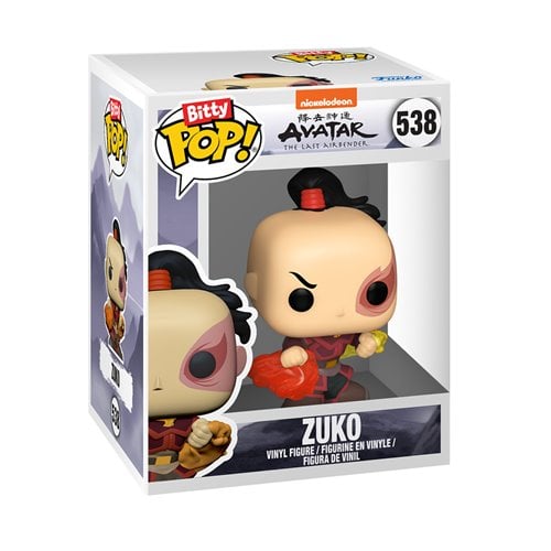 Funko Avatar: The Last Airbender Bitty Pop! Mini-Figure 4-Pack - Select Set(s) - for just $14.90! 
