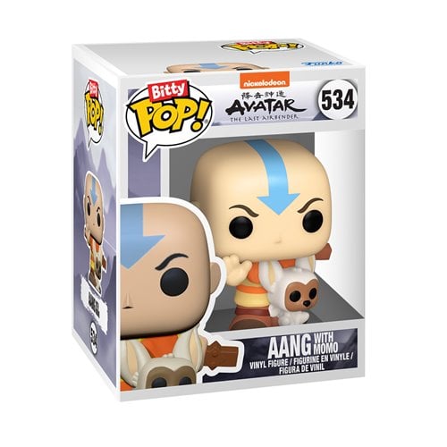 Funko Avatar: The Last Airbender Bitty Pop! Mini-Figure 4-Pack - Select Set(s) - for just $14.90! 