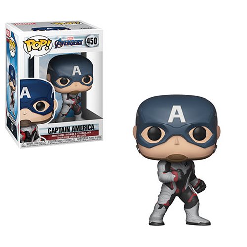 Avengers: Endgame Captain America Funko Pop! Vinyl Figure - Premium Collectible Toys - Just $11.99! Shop now at Retro Gaming of Denver