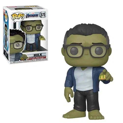 Avengers: Endgame Hulk with Taco Pop! Vinyl Figure - Premium Collectible Toys - Just $11.99! Shop now at Retro Gaming of Denver