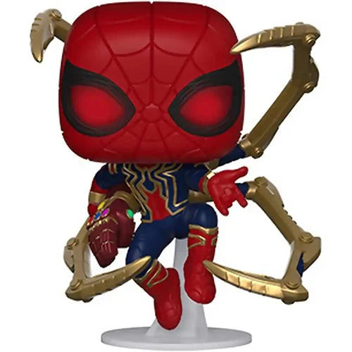 Avengers: Endgame Iron Spider with Nano Gauntlet Funko Pop! Vinyl Figure - Premium Collectible Toys - Just $11.99! Shop now at Retro Gaming of Denver