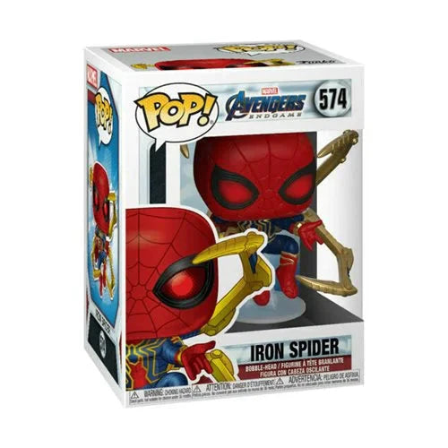 Avengers: Endgame Iron Spider with Nano Gauntlet Funko Pop! Vinyl Figure - Premium Collectible Toys - Just $11.99! Shop now at Retro Gaming of Denver