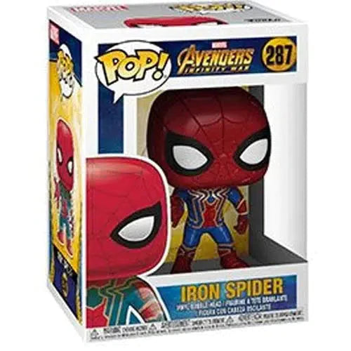 Avengers: Infinity War Iron Spider Pop! Vinyl Figure - Premium Collectible Toys - Just $11.99! Shop now at Retro Gaming of Denver