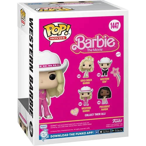 Barbie Movie Western Barbie Funko Pop! Vinyl Figure - Premium Collectible Toys - Just $11.99! Shop now at Retro Gaming of Denver