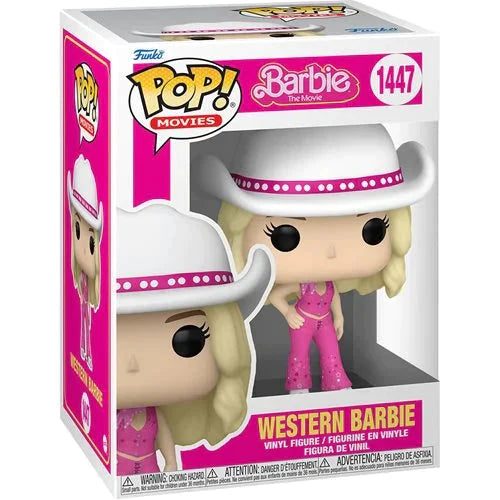 Barbie Movie Western Barbie Funko Pop! Vinyl Figure - Premium Collectible Toys - Just $11.99! Shop now at Retro Gaming of Denver