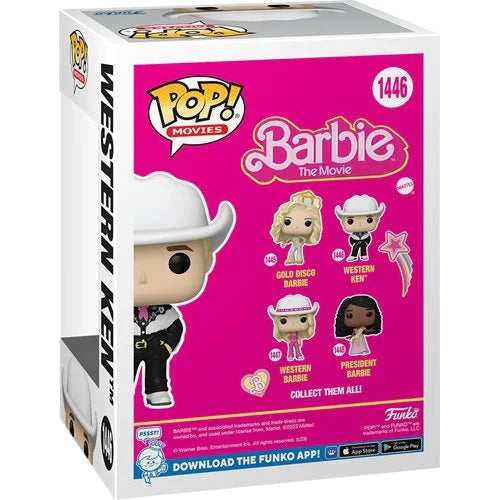 Barbie Movie Western Ken Funko Pop! Vinyl Figure - Premium Collectible Toys - Just $11.99! Shop now at Retro Gaming of Denver