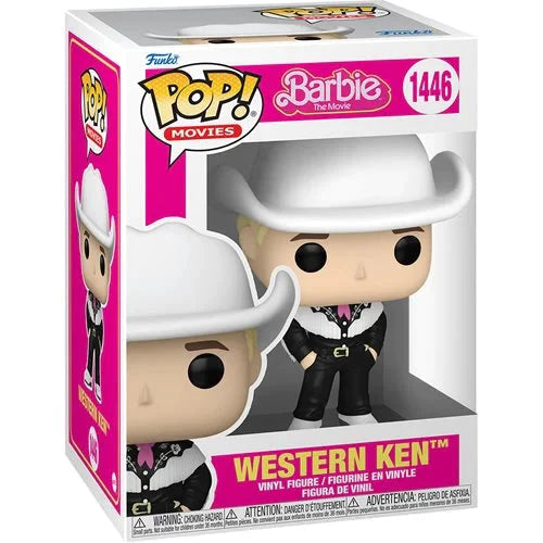 Barbie Movie Western Ken Funko Pop! Vinyl Figure - Premium Collectible Toys - Just $11.99! Shop now at Retro Gaming of Denver