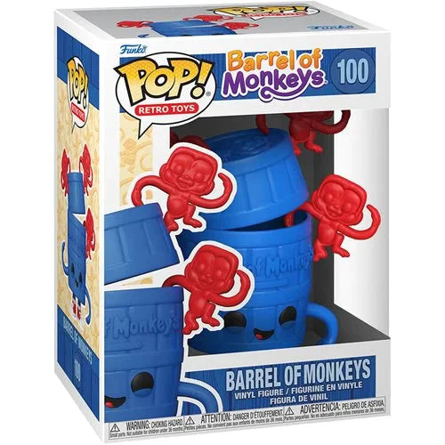 Barrel of Monkeys Funko Pop! Vinyl Figure - Premium Collectible Toys - Just $11.99! Shop now at Retro Gaming of Denver