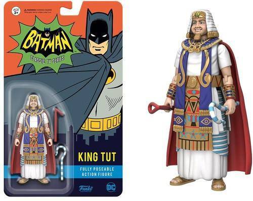 Funko Batman 1966 TV Series DC Heroes King Tut Action Figure - Just $19.99! Shop now at Retro Gaming of Denver