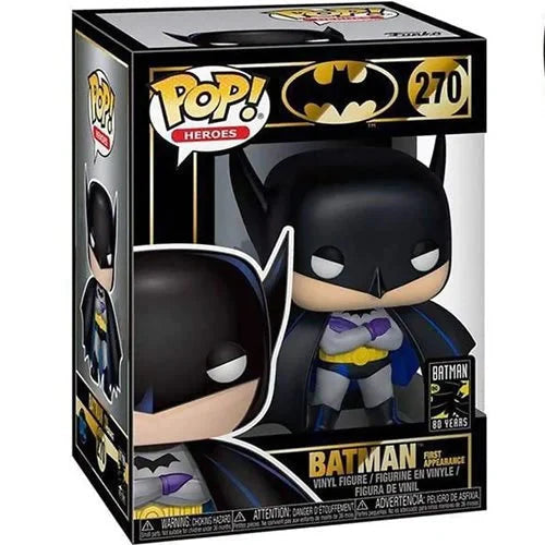 Batman 1st Appearance 1939 80th Anniversary Funko Pop! Vinyl Figure - Premium Collectible Toys - Just $11.99! Shop now at Retro Gaming of Denver