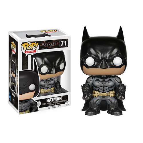 Batman: Arkham Knight Batman Pop! Vinyl Figure - Premium Collectible Toys - Just $11.99! Shop now at Retro Gaming of Denver