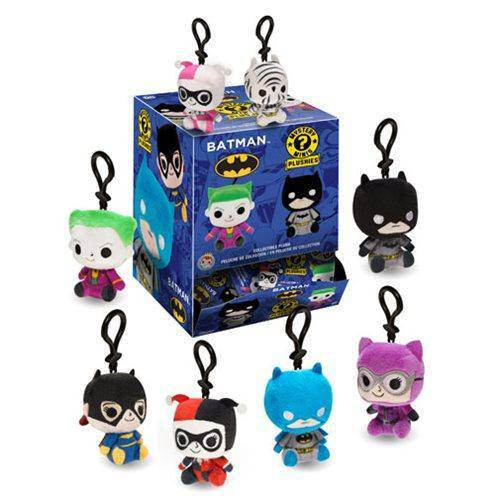 Funko Batman Mystery Mini Plush Key Chain (1) blind box with (1) figure - Premium  - Just $6.70! Shop now at Retro Gaming of Denver