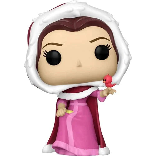 Beauty and the Beast Winter Belle Funko Pop! Vinyl Figure - Premium Collectible Toys - Just $11.99! Shop now at Retro Gaming of Denver