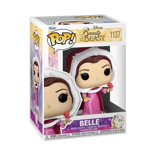 Beauty and the Beast Winter Belle Funko Pop! Vinyl Figure - Premium Collectible Toys - Just $11.99! Shop now at Retro Gaming of Denver