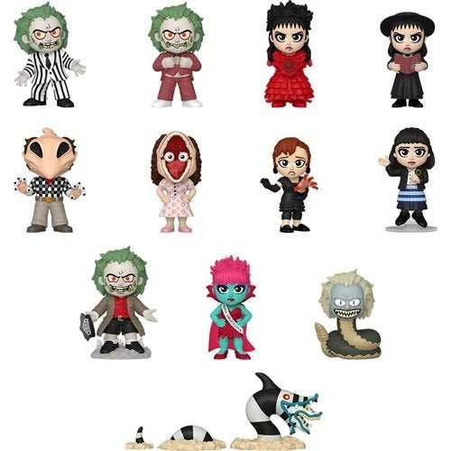Funko Beetlejuice Mystery Minis Mini-Figure (1 Box with 1 Figure) - for just $8.99! 