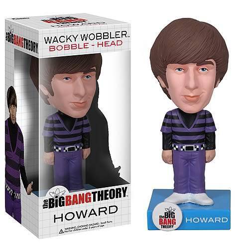 Funko Big Bang Theory Howard Wolowitz Bobble Head - for just $13.67! 