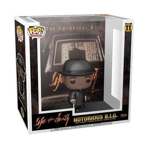 Funko Biggie Life After Death Pop! Album Figure with Case - for just $18.67! 