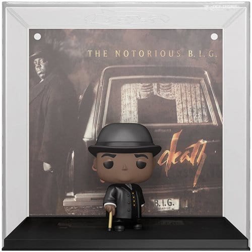 Funko Biggie Life After Death Pop! Album Figure with Case - Just $17.99! Shop now at Retro Gaming of Denver