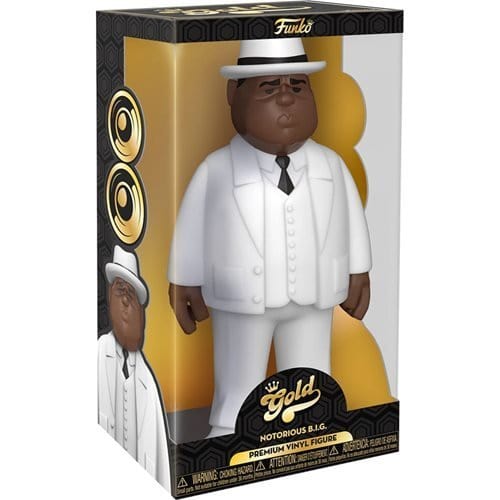 Funko Biggie Smalls White Suit 12-Inch Vinyl Gold Figure - Just $24.99! Shop now at Retro Gaming of Denver