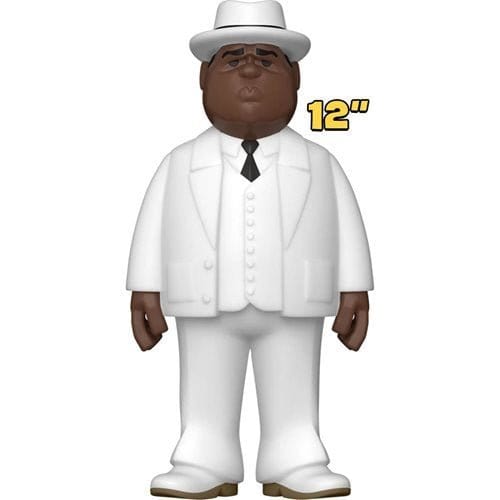 Funko Biggie Smalls White Suit 12-Inch Vinyl Gold Figure - Just $24.99! Shop now at Retro Gaming of Denver