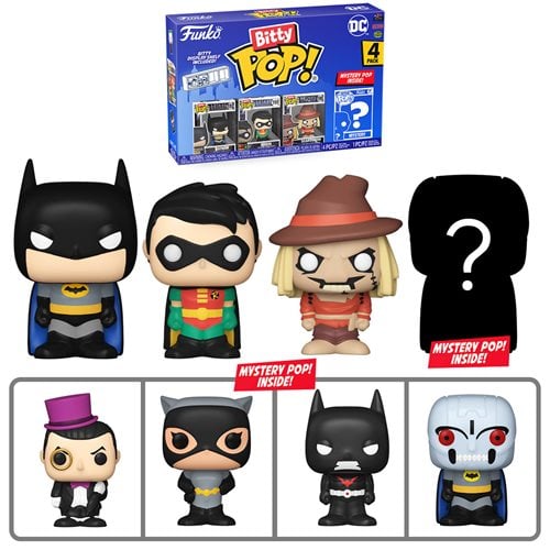 Funko Bitty Pop! Batman 1966 Mini-Figure 4-Pack - Select Set(s) - Just $14.99! Shop now at Retro Gaming of Denver