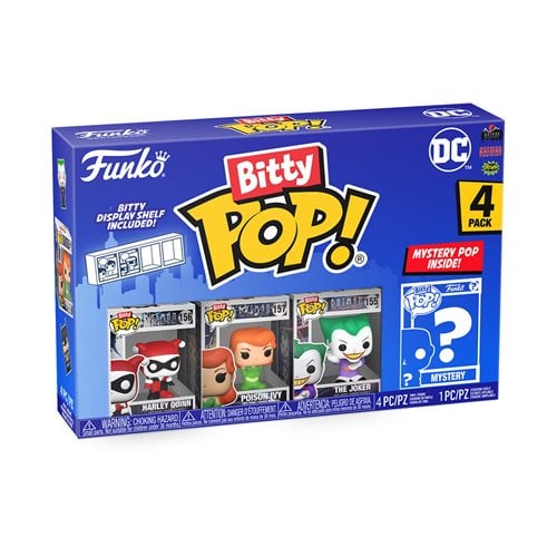 Funko Bitty Pop! Batman 1966 Mini-Figure 4-Pack - Select Set(s) - for just $16.67! 