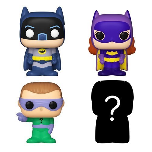Funko Bitty Pop! Batman 1966 Mini-Figure 4-Pack - Select Set(s) - for just $16.67! 