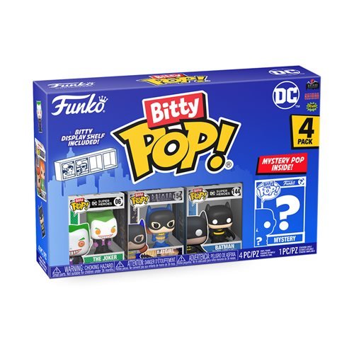 Funko Bitty Pop! Batman 1966 Mini-Figure 4-Pack - Select Set(s) - Just $14.99! Shop now at Retro Gaming of Denver