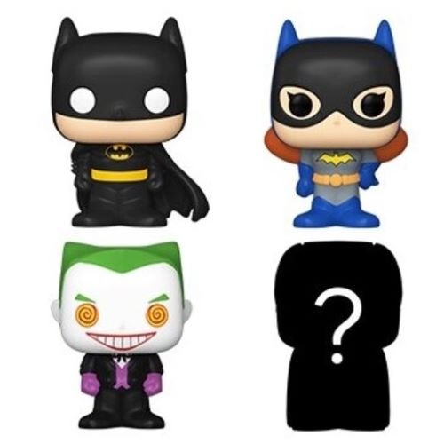 Funko Bitty Pop! Batman 1966 Mini-Figure 4-Pack - Select Set(s) - Just $14.99! Shop now at Retro Gaming of Denver