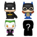 Funko Bitty Pop! Batman 1966 Mini-Figure 4-Pack - Select Set(s) - Just $14.99! Shop now at Retro Gaming of Denver