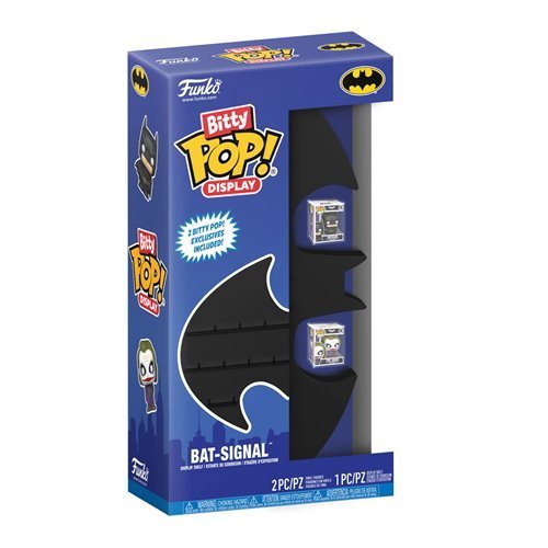 Funko Bitty Pop! Batman Signal Display Shelf - for just $32.99! 