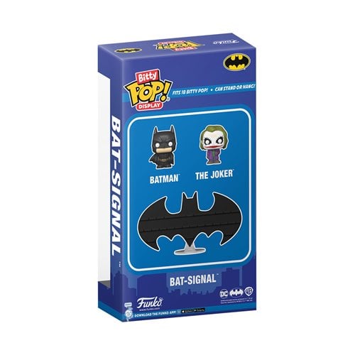 Funko Bitty Pop! Batman Signal Display Shelf - for just $32.99! 