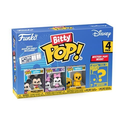 Funko Bitty Pop! Disney Classics Mini-Figure 4-Pack - Select Set(s) - for just $15.99! 