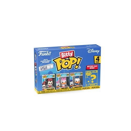 Funko Bitty Pop! Disney Classics Mini-Figure 4-Pack - Select Set(s) - for just $15.67! 